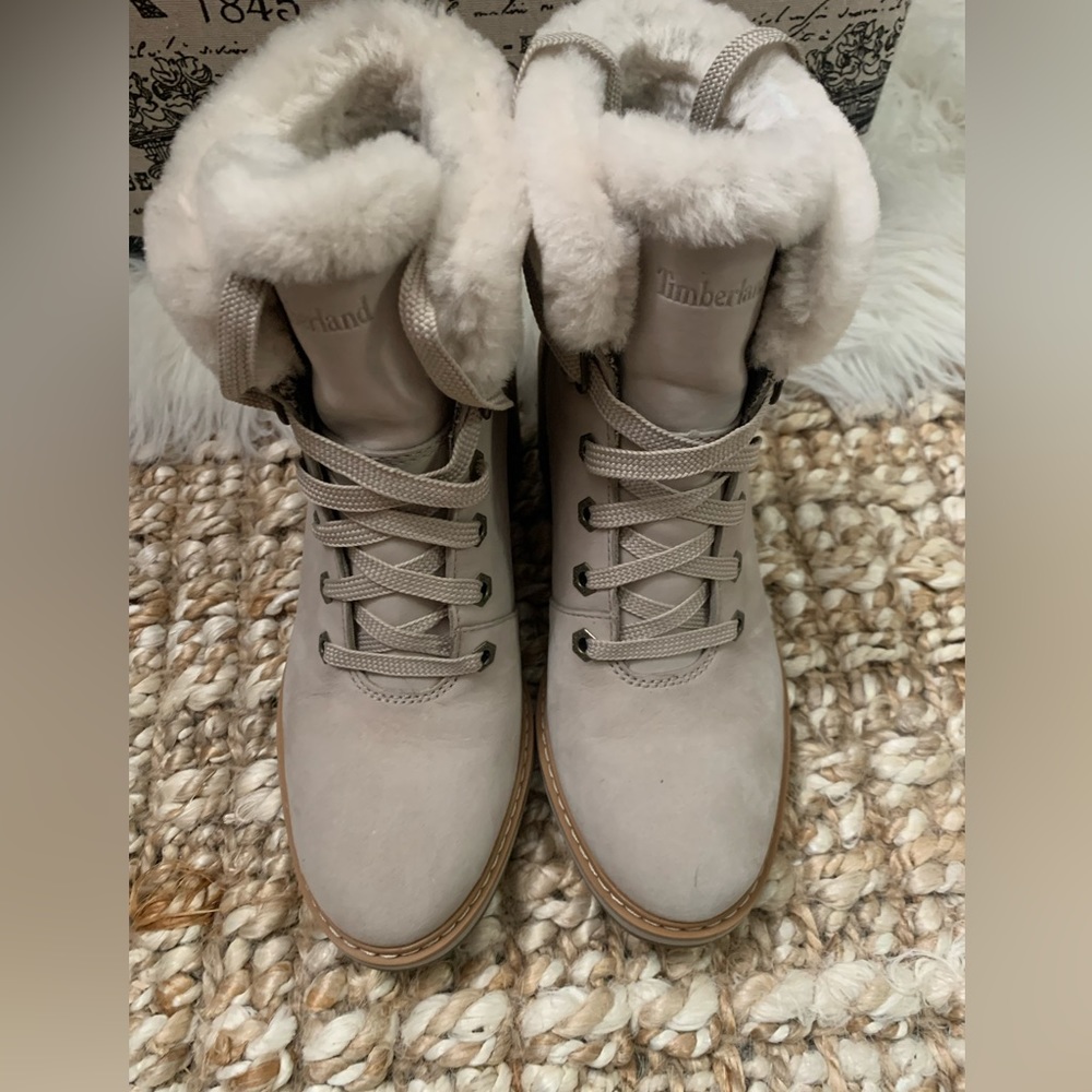 Timberland Waterproof Lace-Up Boots